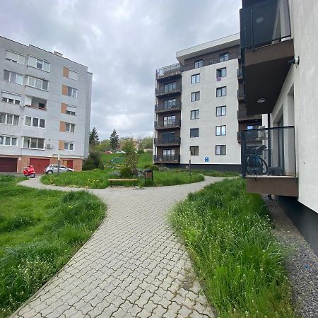 Târgu-MureşApartament Gloriei 17アパートメント エクステリア 写真