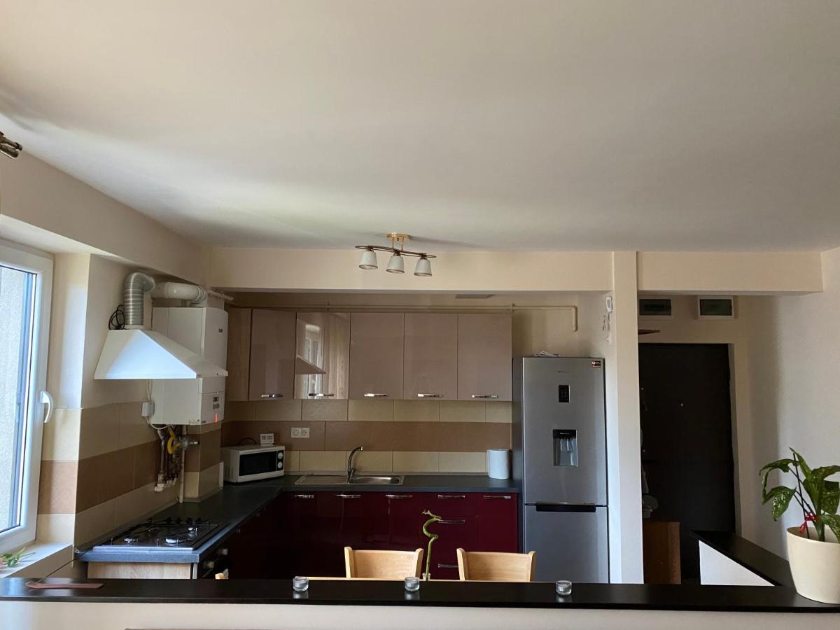 Târgu-MureşApartament Gloriei 17アパートメント エクステリア 写真