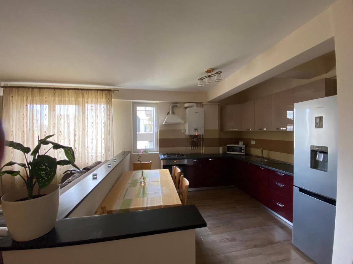 Târgu-MureşApartament Gloriei 17アパートメント エクステリア 写真